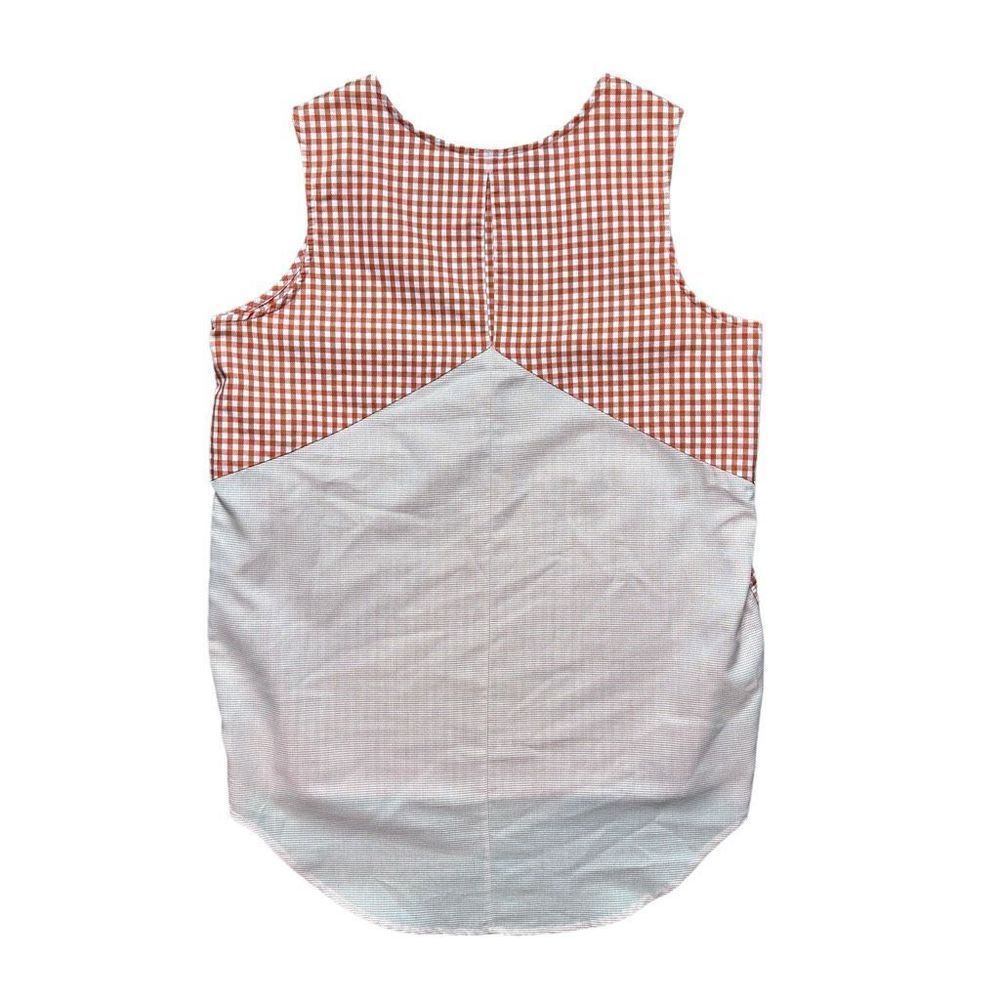 Double R By Ravi Ratan Sleeveless Top Blouse Gigh… - image 3